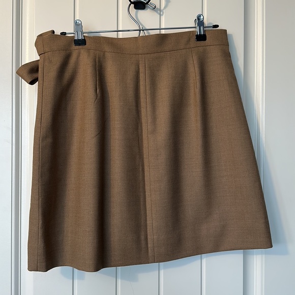 J Crew Factory Wrap Skirt - Picture 2 of 3